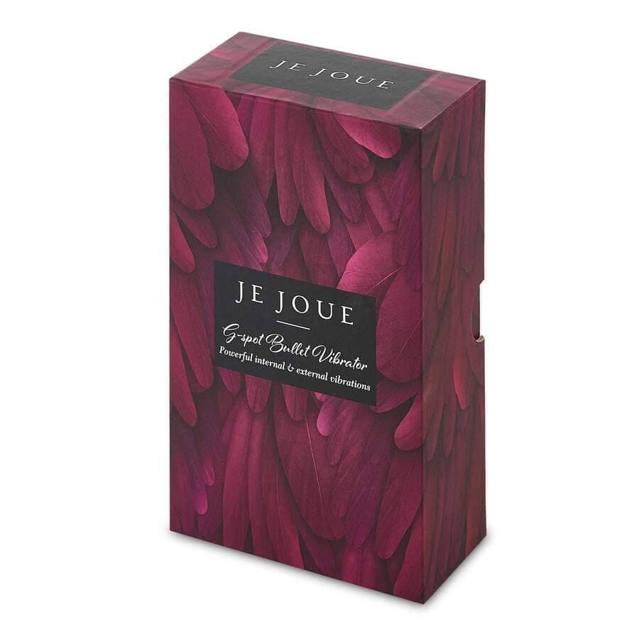 Je Joue 彎曲型G點震動器 -紫色