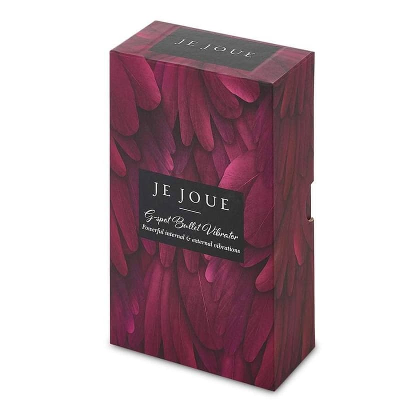 Je Joue 彎曲型G點震動器 -紫色