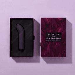 Je Joue 彎曲型G點震動器 -紫色