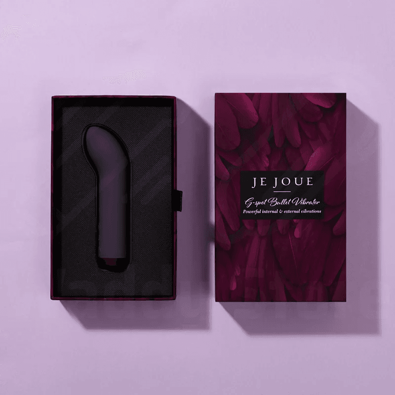 Je Joue 彎曲型G點震動器 -紫色