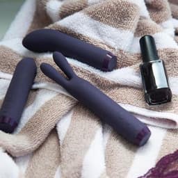 Je Joue - 兔子子彈震動器 - 紫色