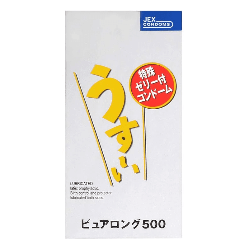 JEX 新薄荷塗層 12 片裝 乳膠安全套