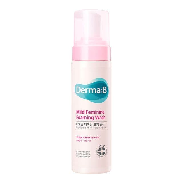 Derma:B 溫和益生菌私密泡沫洗液