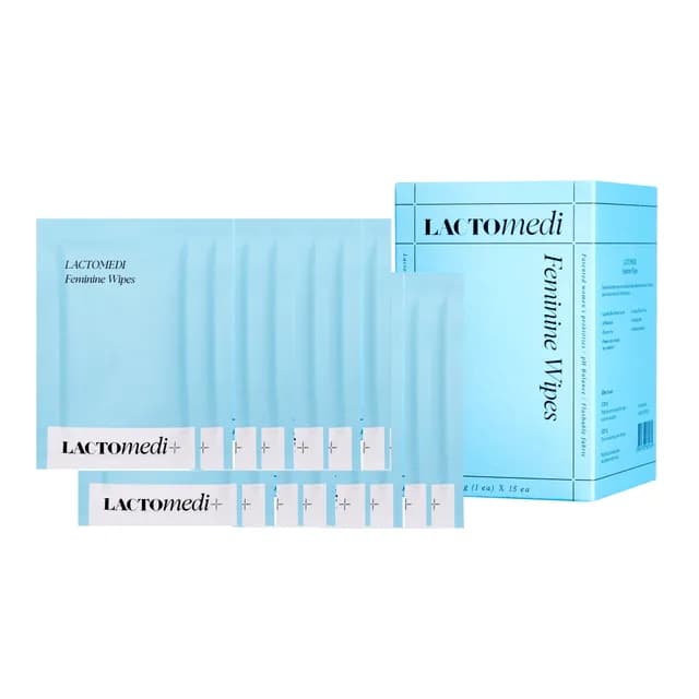 Lactomedi 私密護理濕巾