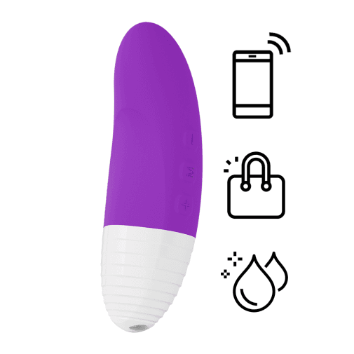 LELO - Ako Originals 智能可用APP陰蒂震動器 - 紫色