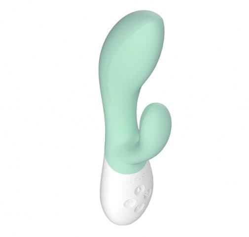 Lelo - Ina 3 兔耳震動棒 - 淺綠色