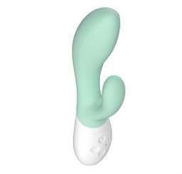 Lelo - Ina 3 兔耳震動棒 - 淺綠色