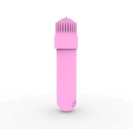 Liebe Seele 子彈震動器 + 3款轉換配件 - 粉色