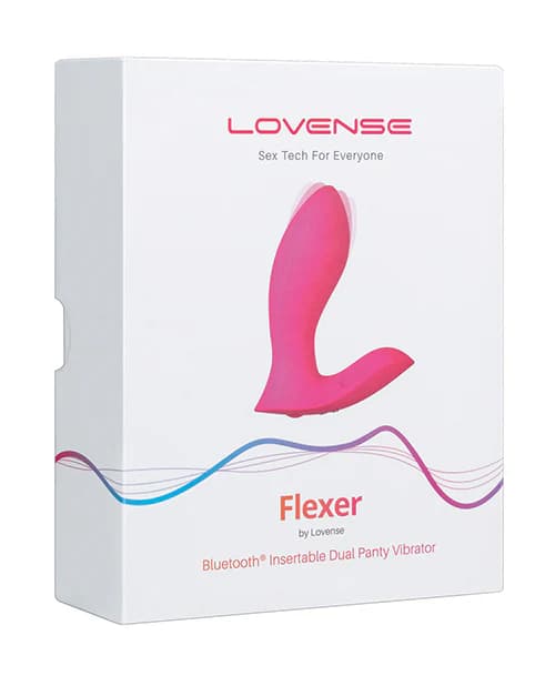 Lovense Flexer 三馬達穿戴式震動器