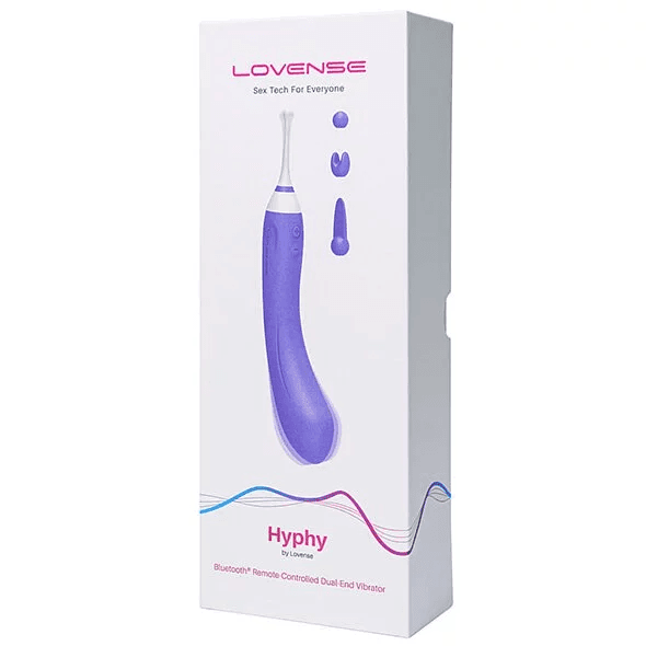 LOVENSE Hyphy 遠端智能高頻雙頭點潮筆按摩棒