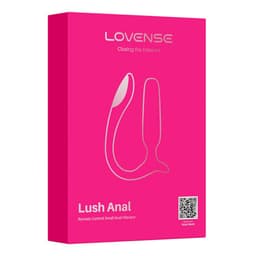 LOVENSE - Lush Anal 可APP控後庭震動器 - 粉色