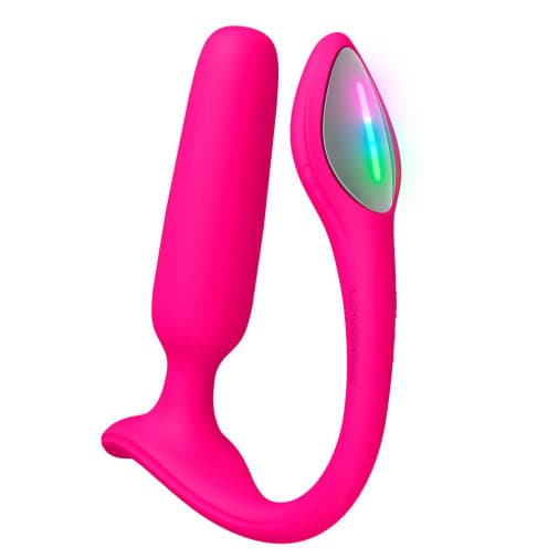 LOVENSE - Lush Anal 可APP控後庭震動器 - 粉色