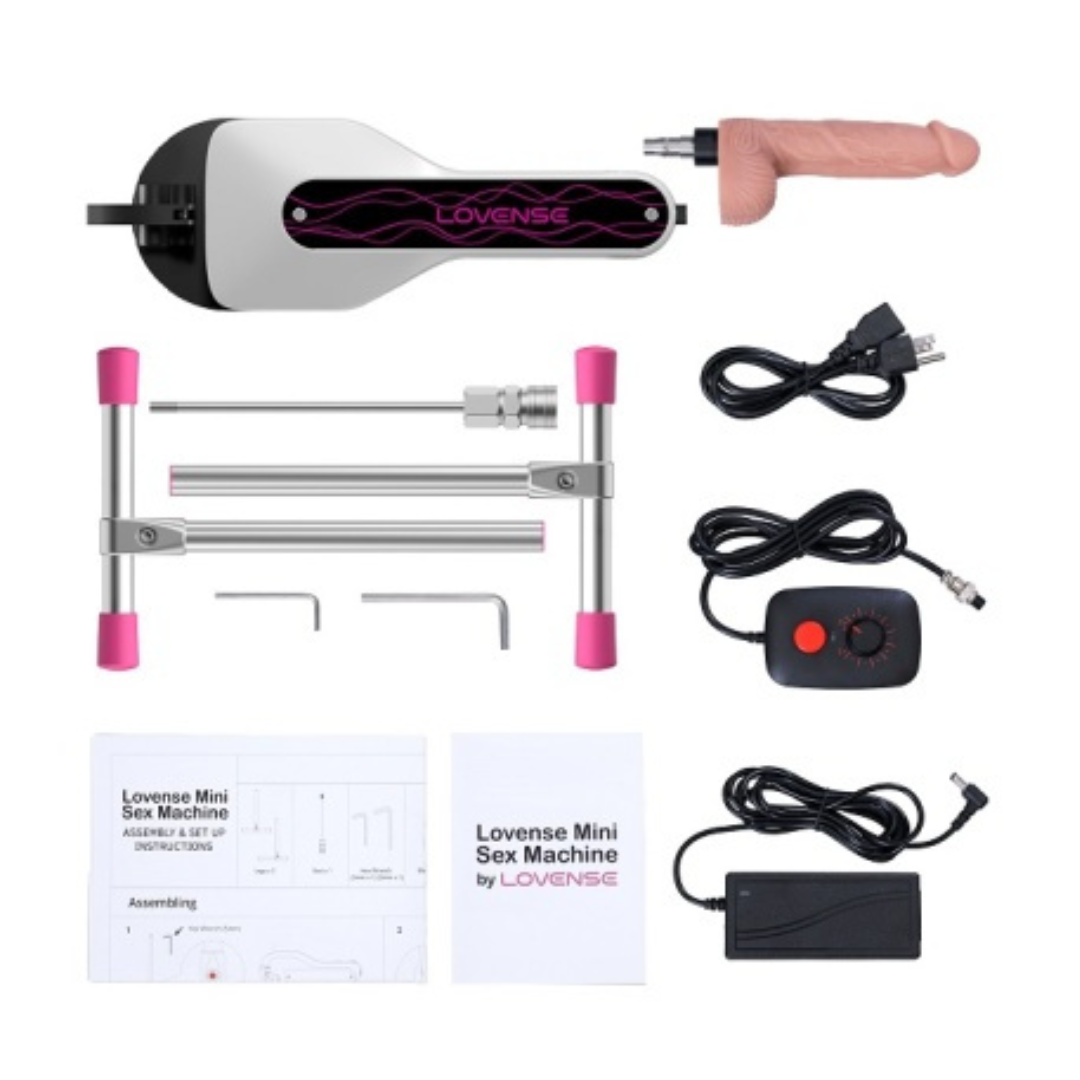 Lovense - Mini Sex Machine 智能遠程小型性愛機器