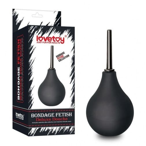 Lovetoy - Bondage Fetish 豪華灌腸器 16.5cm