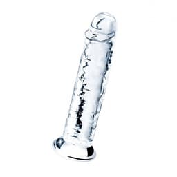 Lovetoy Flawless 假陽具 7.0" - 透明