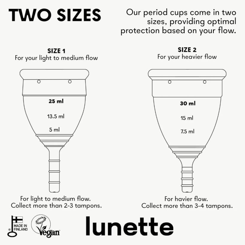 Lunette 月經杯 Model 1
