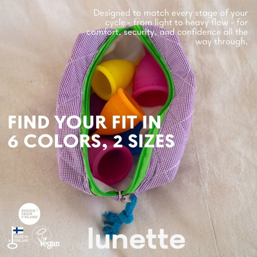 Lunette 月經杯 Model 1
