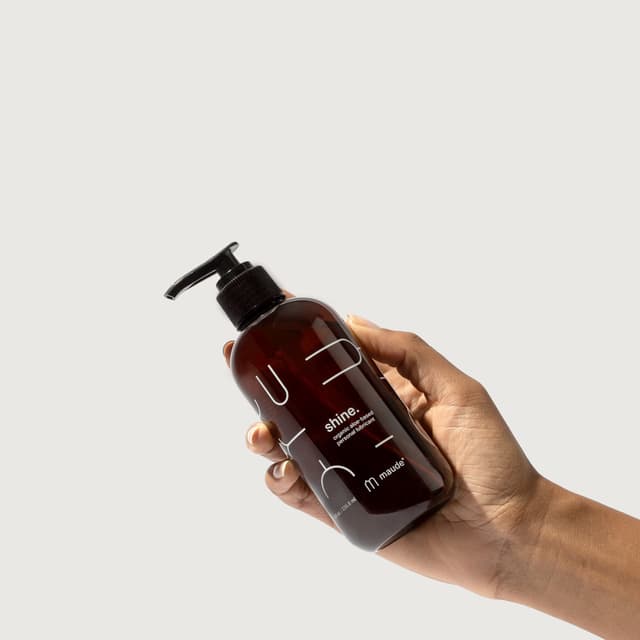 Maude shine aloe 水性有機蘆薈潤滑液 8oz