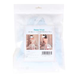 Mcos 可愛心型設計透視女僕套裝 (YA0040)
