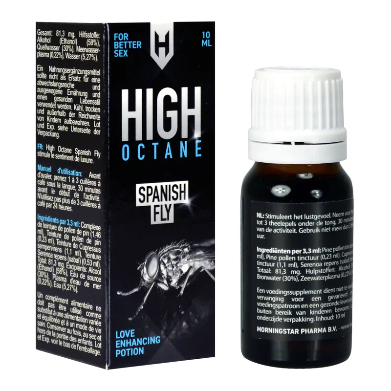 Morningstar - High Octane 西班牙蒼蠅水 10ml