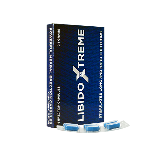 Morningstar - Libido Extreme 2.0 性慾極限勃起膠囊 6粒裝