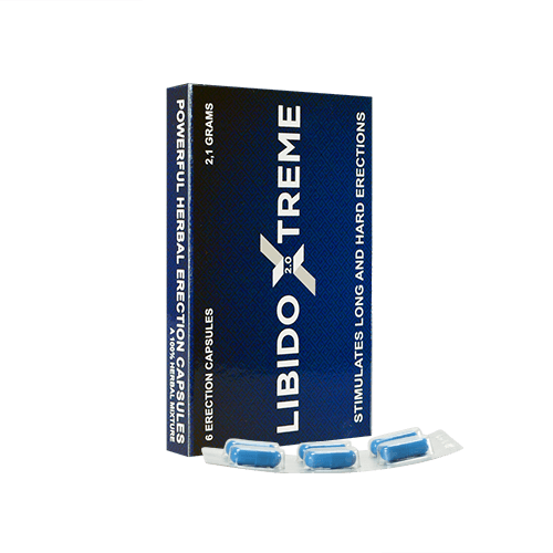 Morningstar - Libido Extreme 2.0 性慾極限勃起膠囊 6粒裝