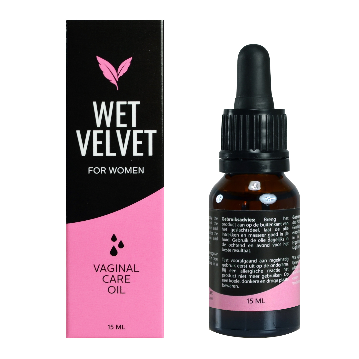 Morningstar - Wet Velvet Oil 女性私處保養油 - 15ml