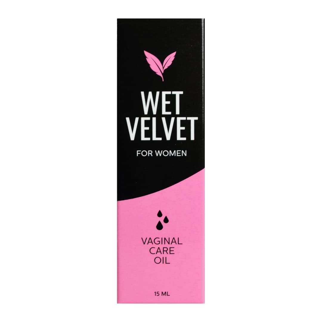 Morningstar - Wet Velvet Oil 女性私處保養油 - 15ml
