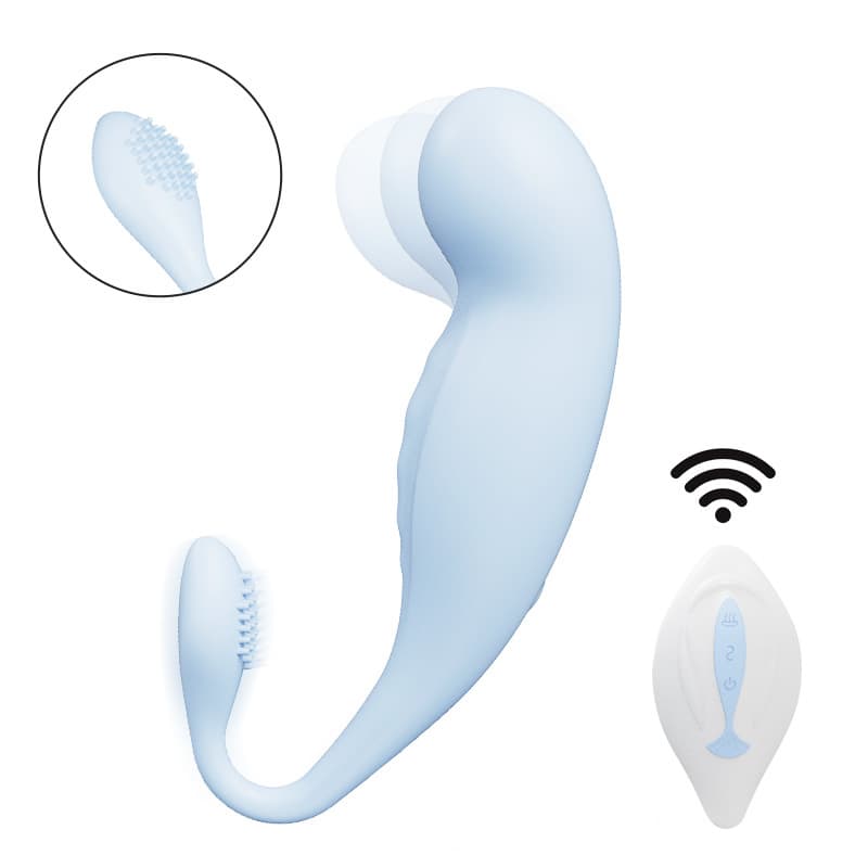 MyToys MyFinger 遙控G點陰蒂震動器(指摳式) 藍色