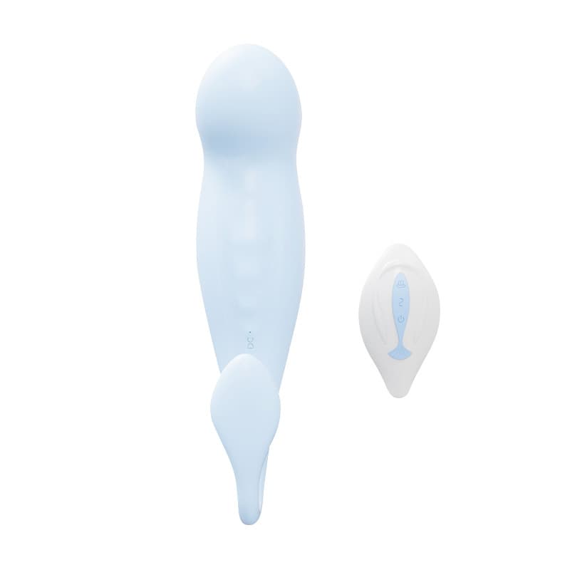 MyToys MyFinger 遙控G點陰蒂震動器(指摳式) 藍色