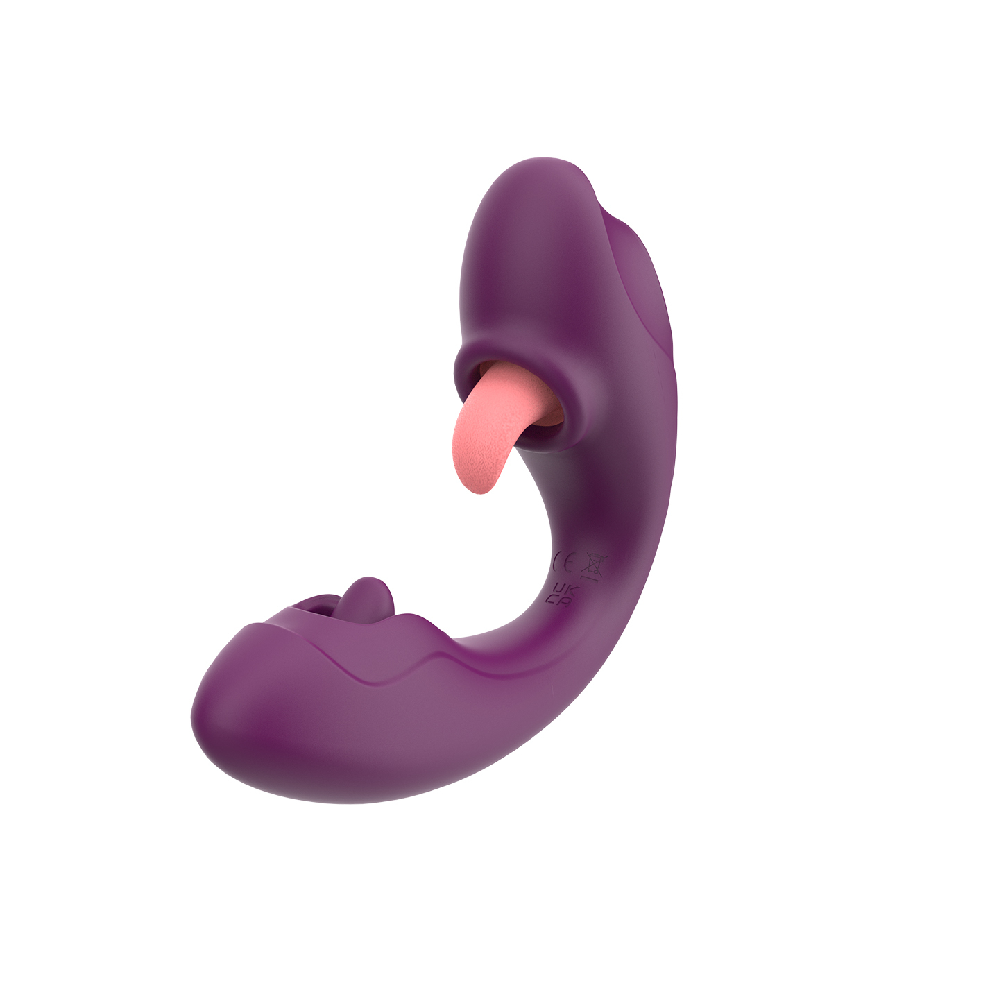 MyToys - MyLicker 雙點舔舔按摩器 - 紫色
