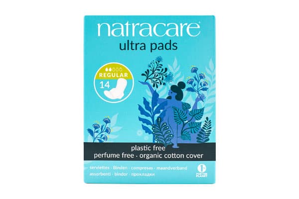 Natracare 有機棉超薄衛生棉（有翼）