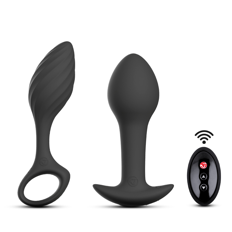 Nomi Tang - Fun Plug Set 新手後庭肛塞震動套裝