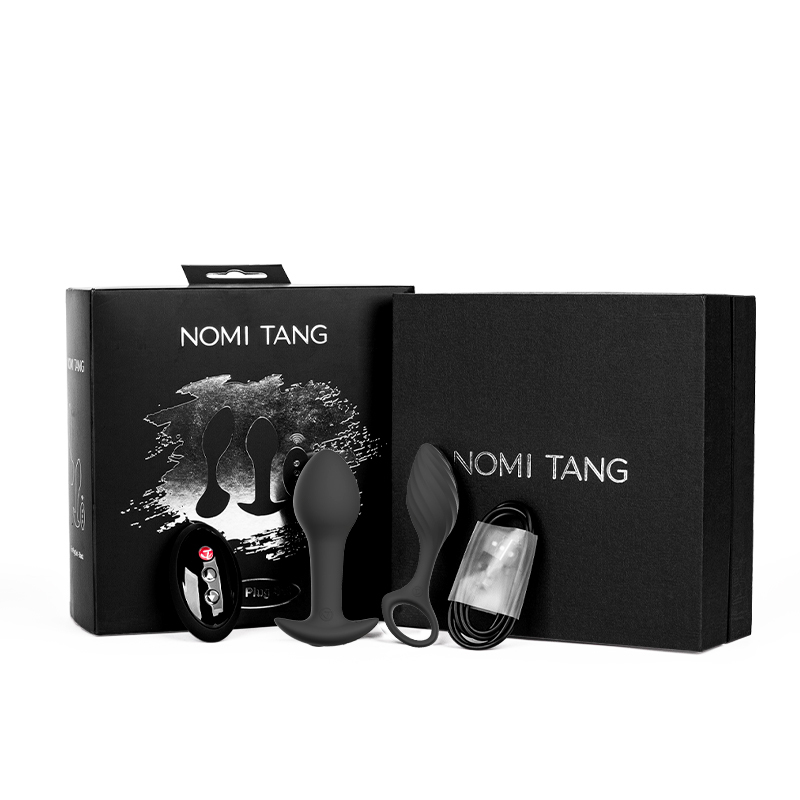Nomi Tang - Fun Plug Set 新手後庭肛塞震動套裝