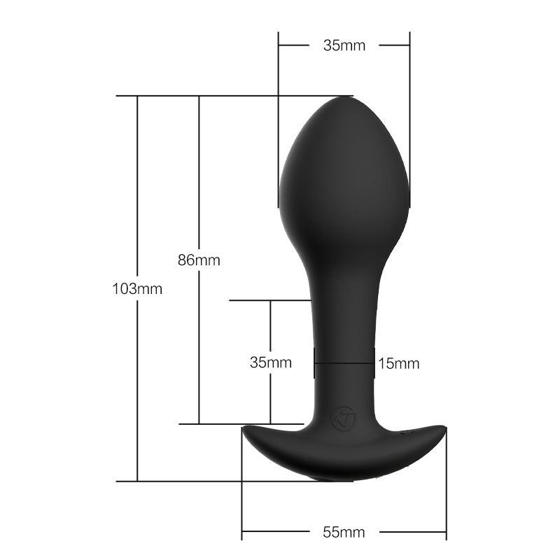 Nomi Tang - Fun Plug Set 新手後庭肛塞震動套裝