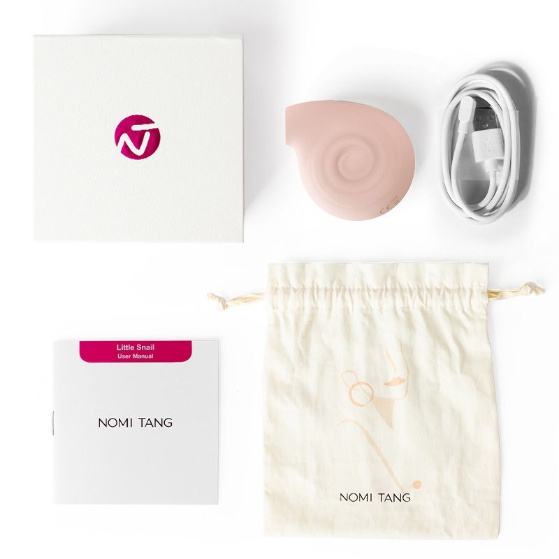 Nomi Tang - Little Snail 小蝸牛吸啜震動器 (粉色/藍色/黑色)