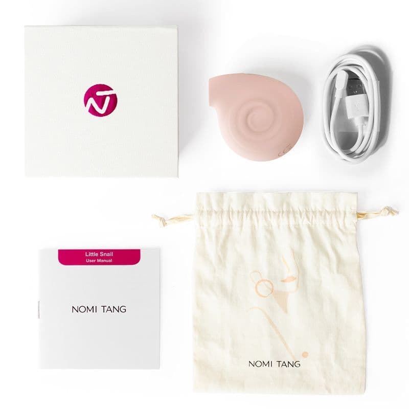 Nomi Tang - Little Snail 小蝸牛吸啜震動器 (粉色/藍色/黑色)