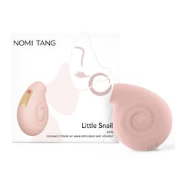 Nomi Tang - Little Snail 小蝸牛吸啜震動器 (粉色/藍色/黑色)