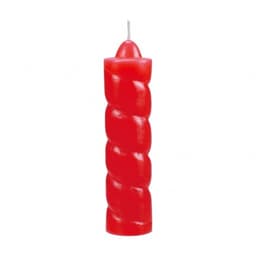 NPG 繩炎低溫蠟燭 小碼 - 紅色