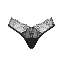 Obsessive - Bella Rou 刺繡薄紗性感內褲 - XS/S/M/L/XL/XXL