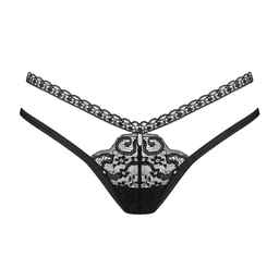 Obsessive - Blomentis thong 蕾絲蝴蝶結性感內褲- XS/S/M/L/XL/XXL