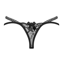 Obsessive - Blomentis thong 蕾絲蝴蝶結性感內褲- XS/S/M/L/XL/XXL