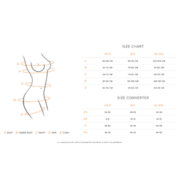 Obsessive - Blomentis thong 蕾絲蝴蝶結性感內褲- XS/S/M/L/XL/XXL