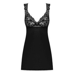Obsessive - Donna Dream 低胸透視蕾絲情趣睡裙套裝  - XS/S/M/L