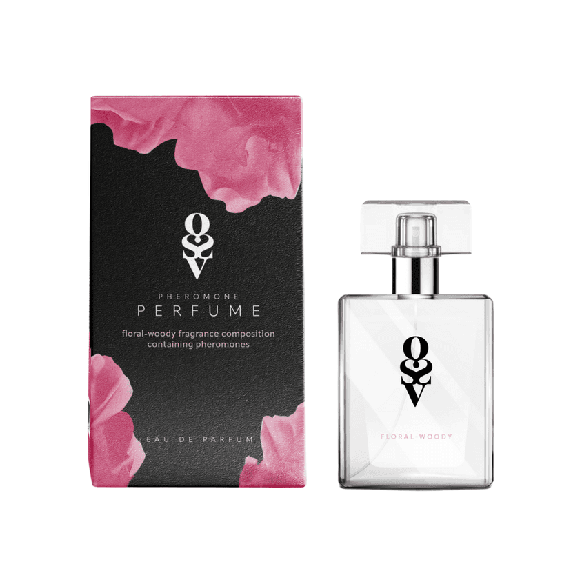 Obsessive - 花香木香費洛蒙香水 - 30ml
