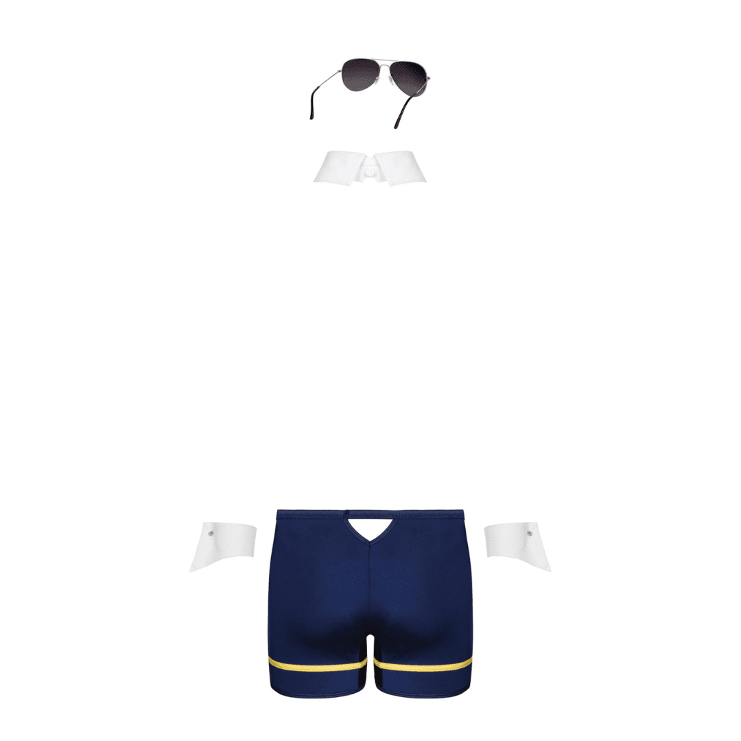 Obsessive - Pilotman set 飛機師的誘惑情趣制服- S/M/L/XL/XXL/XXXL