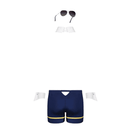 Obsessive - Pilotman set 飛機師的誘惑情趣制服- S/M/L/XL/XXL/XXXL