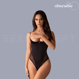 Obsessive - Stelisa 開襠裸露連體情趣內衣- S/M/L/XL/XXL/XXXL
