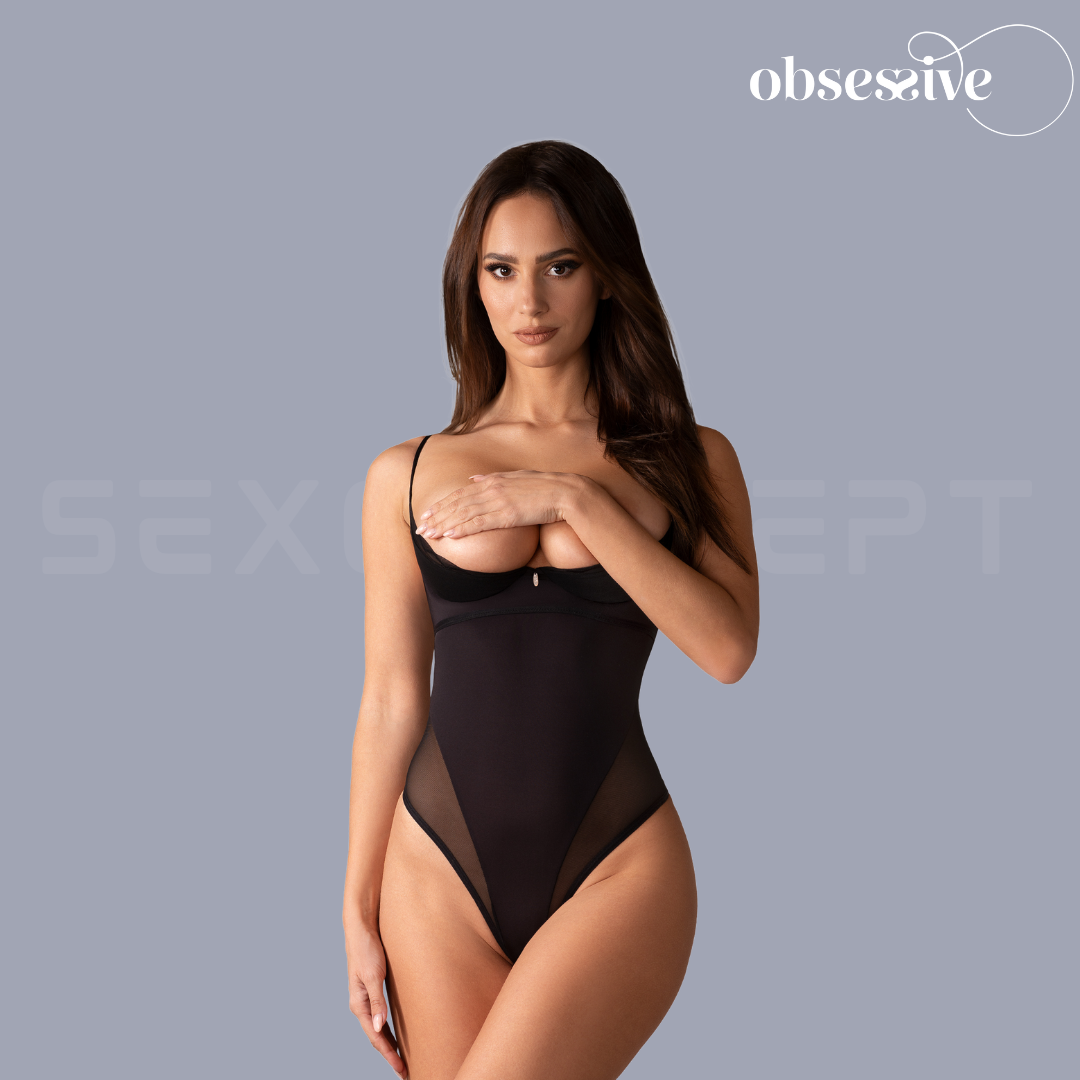 Obsessive - Stelisa 開襠裸露連體情趣內衣- S/M/L/XL/XXL/XXXL