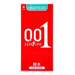 岡本 0.01 4 片裝 PU 安全套